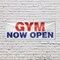 Signmission Gym Now Open, 24 Inch x 72 Inch, Vinyl Banner B-72-30684 - alternate 4