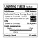 Euri Lighting A19 LED 12W 1100lm 2700K GU24 Dimmable Damp UL Enclosed 25K hrs EA19-12W5020CG - alternate 6