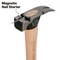 Klein Tools Milled Face Hickory Handle Hammer, 22-Ounce H80922H - alternate 5