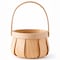 Vintiquewise Storage Basket, Brown, Woodchip QI003503 - alternate 1