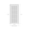 Sartodoors Modern Wood Interior Door with Hardware, Planum 0014 Concrete and Aluminum Strips, Single Panel Fra PLANUM0014ID-BTN-36 - alternate 5
