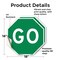 Signmission Go, 18 inch X 18 inch, Vinyl Decal, 2PK OC-D-2PACK-18-213 - alternate 4