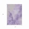 Homeroots 10' X 14' Plum And Purple Abstract Washable Indoor Outdoor Area Rug 616327 - alternate 7
