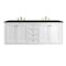 James Martin Vanities Chicago 72" Double Vanity, Glossy White, w/ 3 CM Phantome Eclos Top 503-V72-GW-3PHT - alternate 8