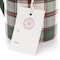 Martha Stewart Holiday Plaid 8 Piece 19 Ounce Stoneware Mug Set in Green 140731.01 - alternate 6