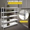 Vevor Shelving Unit Storage Shelves 60x18.5Inch 5-Tier Stainless Steel Kitchen Shelves BXGHJ5C60X18.5YC1V0 - alternate 7