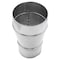Imp Imperial 4 in. D X 3 in. D Galvanized Steel Reducer with Crimp GV1415 - alternate 4