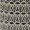 Homeroots 8" Gray Geometric Bud Terracotta Table Vase 516235 - alternate 3