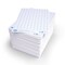 Show-Me Bulk Box of 100 x Gridded/Plain SUPERTOUGH 8" x 12" Lapboards, with Pens, Erasers, Cleaner, 100PK B/SRGX - alternate 6