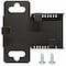 Transition Networks 3.3" Wall Mount Bracket for Mini Media Converters - BRACKET- WALL MOUNT BRACKET KIT MINI WMBM WMBM - alternate 2