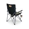 Picnic Time Family Of Brands NCAA Kansas Jayhawks Big Bear XXL Camping Chair with Cooler - Heavy Duty Beach Chair 808-00-175-244-0 - alternate 1