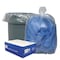 Classic Clear 56 gal Trash Bags, 43 in x 47 in, Heavy-Duty, 0.9 mil, Clear, 100 PK WEBWRMC48 - alternate 1