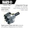 Klein Tools Carbide Hole Cutter, 2-Inch 31868 - alternate 11