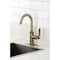 Kingston Brass Single-Handle Bar Faucet, Antique Brass KSD8503KL - alternate 6