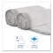 Boardwalk 13 gal Trash Bags, 24.5 in x 27.4 in, Regular-Duty, .8 M, White BWK1DK100 - alternate 15