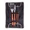 Picnic Time Family Of Brands NFL Baltimore Ravens - 3-Piece BBQ Tote & Grill Set 749-03-175-034-2 - alternate 3