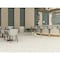Apollo Tile 24x24 in. Matte White with Multi flecks Porcelain Wall and Floor Tile 15.93 sq ft/case, 4PK TER88MXSPK2424 - alternate 9
