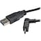 Tripp Lite USB Reversible 2.0 Cable, UA, MicroB, 3ft UR050-003-UPB - alternate 1
