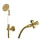 Kingston Brass Hand Shower Kit, Brushed Brass KX1067SD - alternate 1