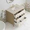 James Martin Vanities Celeste 36" Single Vanity, Sunwashed Oak with Embossed Shagreen, w/ 3 CM Siberian Silestone Top D604-V36-SHG-3SFR - alternate 10