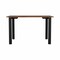 Homeroots 47" Brown and Black Computer Desk 403808 - alternate 1