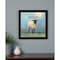 Homeroots Sherlock the Sheep Black Framed Print Wall Art 415338 - alternate 4
