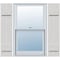 Ekena Millwork Timberthane Faux Rustic Two Board Joined Board-n-Batten Faux Wood Shutters, 10 3/4W x 42H, PR FBJ06S11X042RUF - alternate 1
