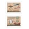 Homeroots Set Of Two Country Bath III White Framed Print Bathroom Wall Art, 2PK 407127 - alternate 1
