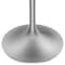 Leisuremod Round 27.55 in W, 29.34 in L, Sintered Stone/Stainless Steel, Black VT20BS-27BLS - alternate 7