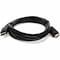 Add-On 2M DISPLAYPORT MALE TO HDMI MALE BLACK CABLE WHICH REQUIRES DP++ FOR RESOL DISPORT2HDMIMM2M - alternate 4