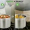 Nutrichef 8 Qt Heavy-Duty Stockpot with Stainless Steel Lid NCSPT8Q - alternate 5
