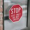 Signmission Stop Exit Only Do Not Enter, 4 inch X 4 inch, Vinyl Decal, 2PK OC-D-2PACK-4-10 - alternate 4