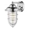 Homeroots Silver Teardrop Shape Wall Sconce 398482 - alternate 7