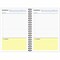 Mead QuickNotes 1  Subject Business Notebook  JrLegal, Black MEA06096 - alternate 2
