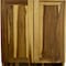 Homeroots 24in Brown Solid Wood Wall Mounted Accent Cabinet 383580 - alternate 4