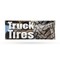 Signmission Pickup Truck Tires, 18 Inch x 48 Inch, Vinyl Banner B-30802 - alternate 1