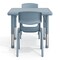 Flash Furniture 3 PC Plastic Activity Table and 4 Chairs Set, 10.5 in Seat Height-Dusty Blue YU-YCX-0023-2-SQR-TBL-DSTYBL-R-GG - alternate 9