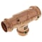 Viega ProPress tee P1 1 P2 0.75 P3 0.75 copper 77422 - alternate 3