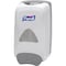 Purell FMX-12 1200mL Hand Sanitizer Dispenser, Push-Style, Gray 5120-06 - alternate 1