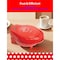 Betty Crocker 7.5" Mini Pizza & Meal Maker, 1000W Indoor Electric Grill, Red BC-5962RC - alternate 6