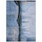 Homeroots 10' X 14' Blue And Charcoal Abstract Washable Indoor Outdoor Area Rug 630470 - alternate 8