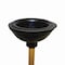 Impact Products Toilet/Drain Plunger, 20 in Wood Handle, 6 in Dia UNS 9201 - alternate 7