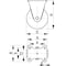 Zoro Select Rigd Sold Rubr Whl Cstr, 9-7/8 in, 1000 lb B-VLE 250K - alternate 4