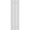 Ekena Millwork True Fit PVC Three Board Spaced Board-n-Batten Shutters, Pepper Red , 17 1/8W x 44H, PR TFP101SBF17X044MR - alternate 13
