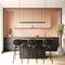 Apollo Tile Arte 1.97 in. x 7.87 in. Glossy Pink Ceramic Subway Deco Wall and Floor Tile 4.09 sqft/case, 38PK RID88PNDECGL - alternate 8