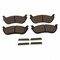 Motorcraft Disc Brake Pad Set,  BR2000 - alternate 2