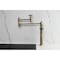 Kingston Brass Deck Mount Pot Filler Faucet, Antique Brass KS3703CG - alternate 4
