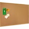 Lorell Bulletin Board, Brown, Wood LLR19768 - alternate 2