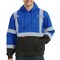Protectx Hoodie, Polyester, Blue, M ST-SW280-BL-M - alternate 7