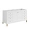 James Martin Vanities Chicago 60" Double Vanity, Glossy White, w/ 3 CM Phantome Eclos Top 503-V60D-GW-3PHT - alternate 9